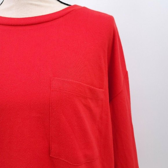 ^ NWT Women's Large Sanctuary Fuzzy Knit Pocket Sweater - Picture 3 of 10